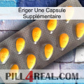 Ériger Une Capsule Supplémentaire cialis1